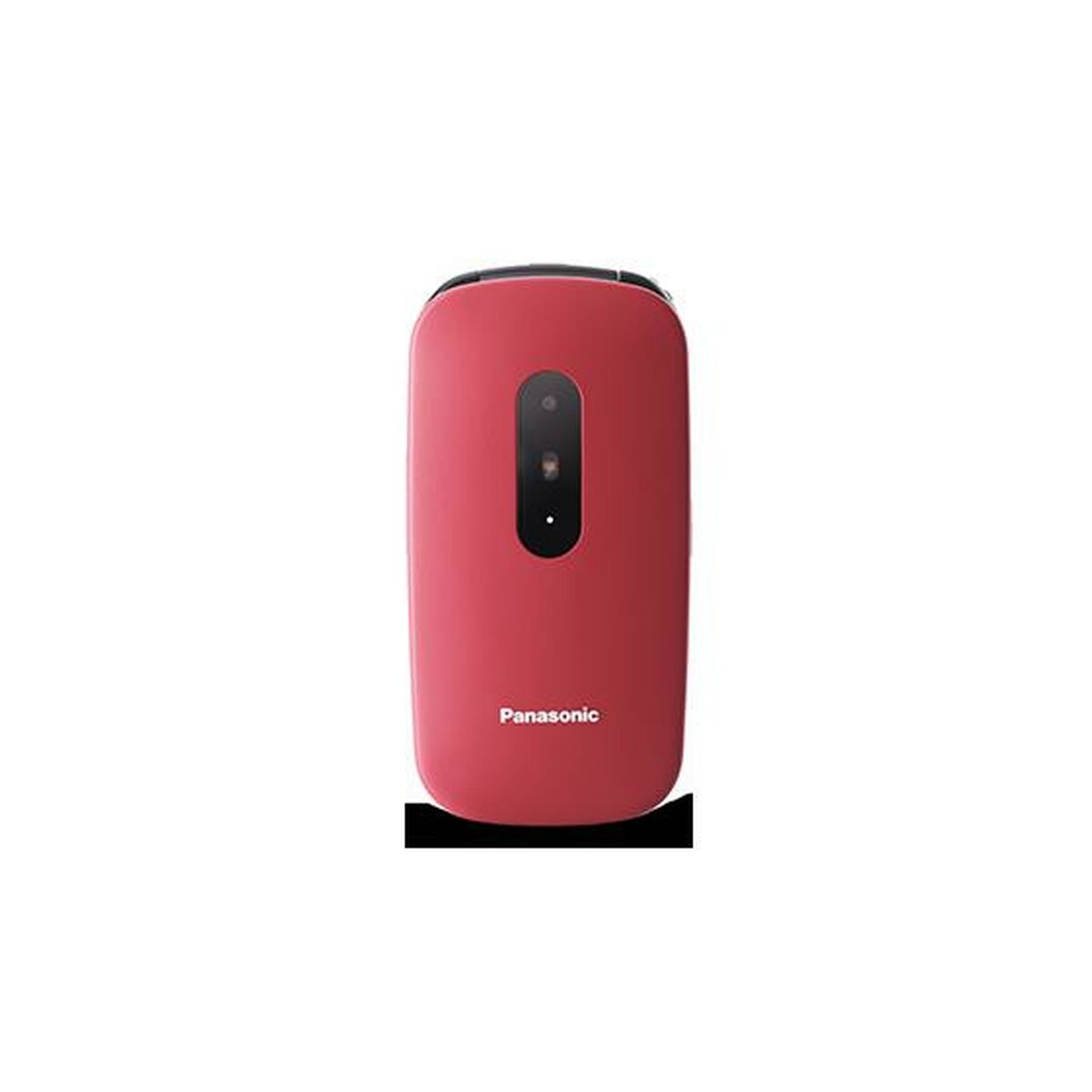 Mobiltelefon Panasonic KX-TU446EXR Rød Rødbrun